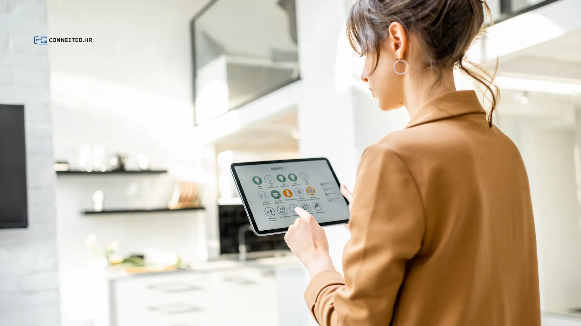 Pametni apartmani tablet